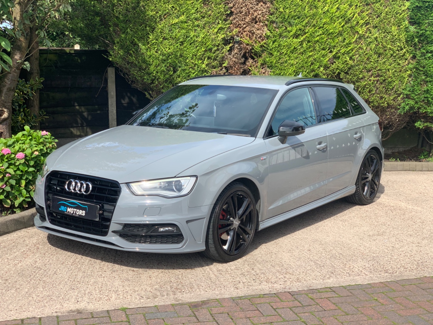Audi a3 shop s line grey