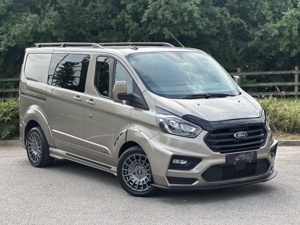 2020 Ford Transit Custom