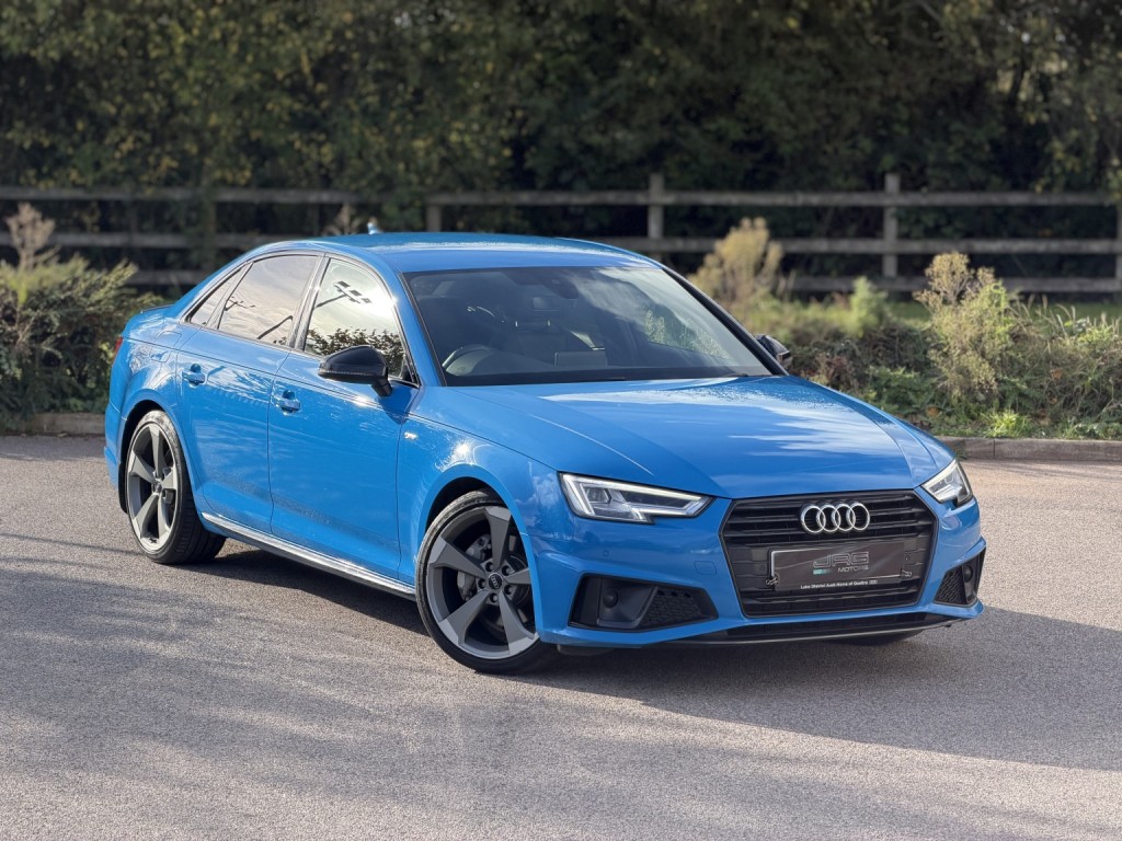 2019 Audi A4
